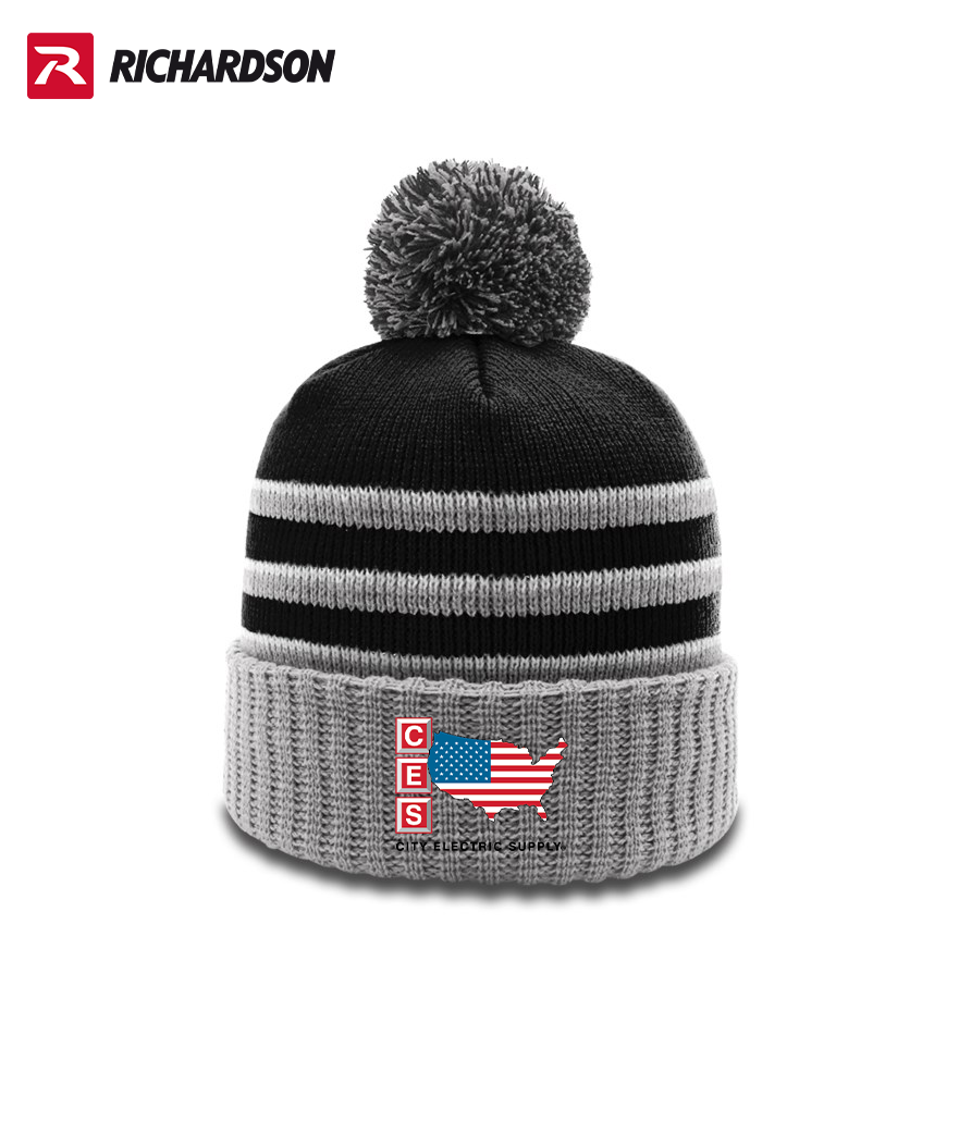 Richardson Pom Cuffed Beanie