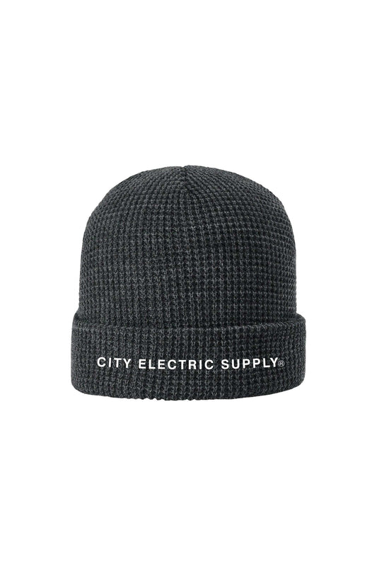 Richardson Waffle Knit Beanie With Cuff