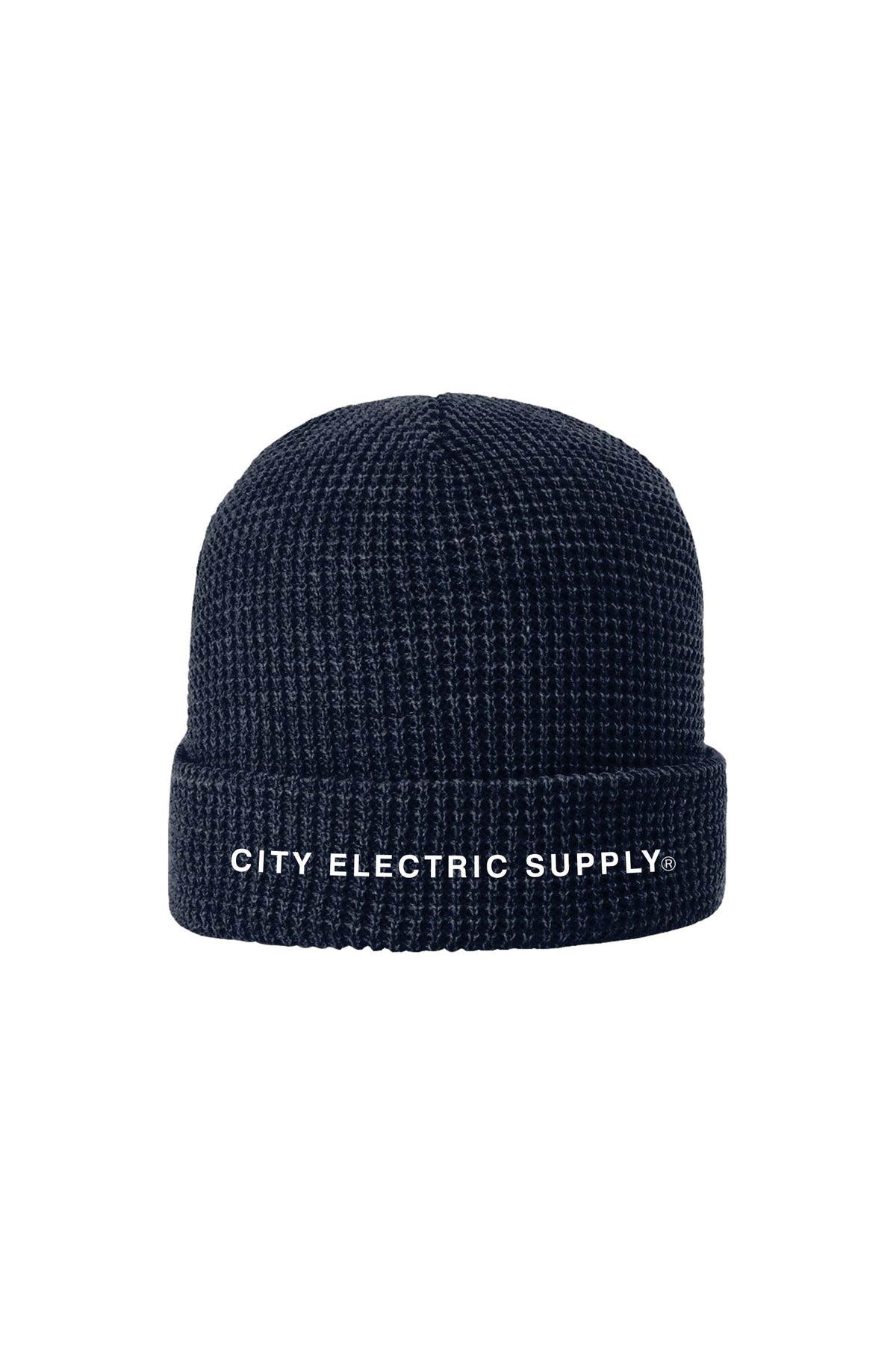 Richardson Waffle Knit Beanie With Cuff