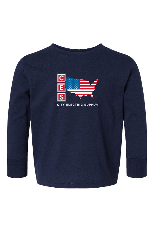 Rabbit Skins Toddler Cotton Jersey Long Sleeve Tee