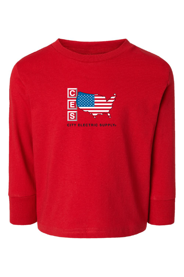 Rabbit Skins Toddler Cotton Jersey Long Sleeve Tee