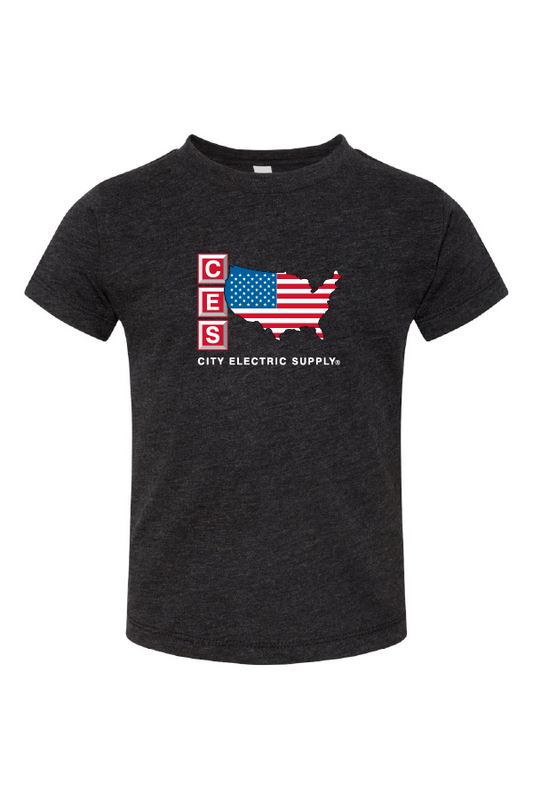 BELLA + CANVAS Toddler Triblend Tee