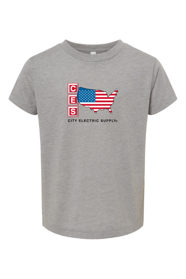 BELLA + CANVAS Toddler Triblend Tee