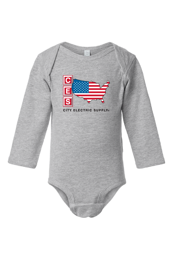 Rabbit Skins Infant Fine Jersey Long Sleeve Bodysuit