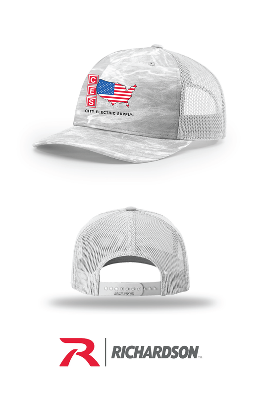 Richardson 112PFP Five Panel Trucker