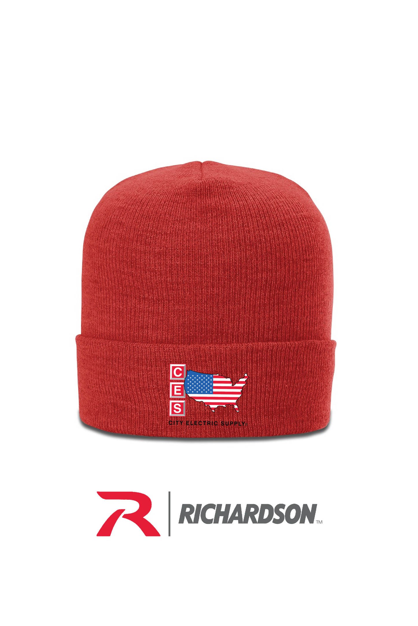 Richardson 137 Heathered Beanie With Cuff