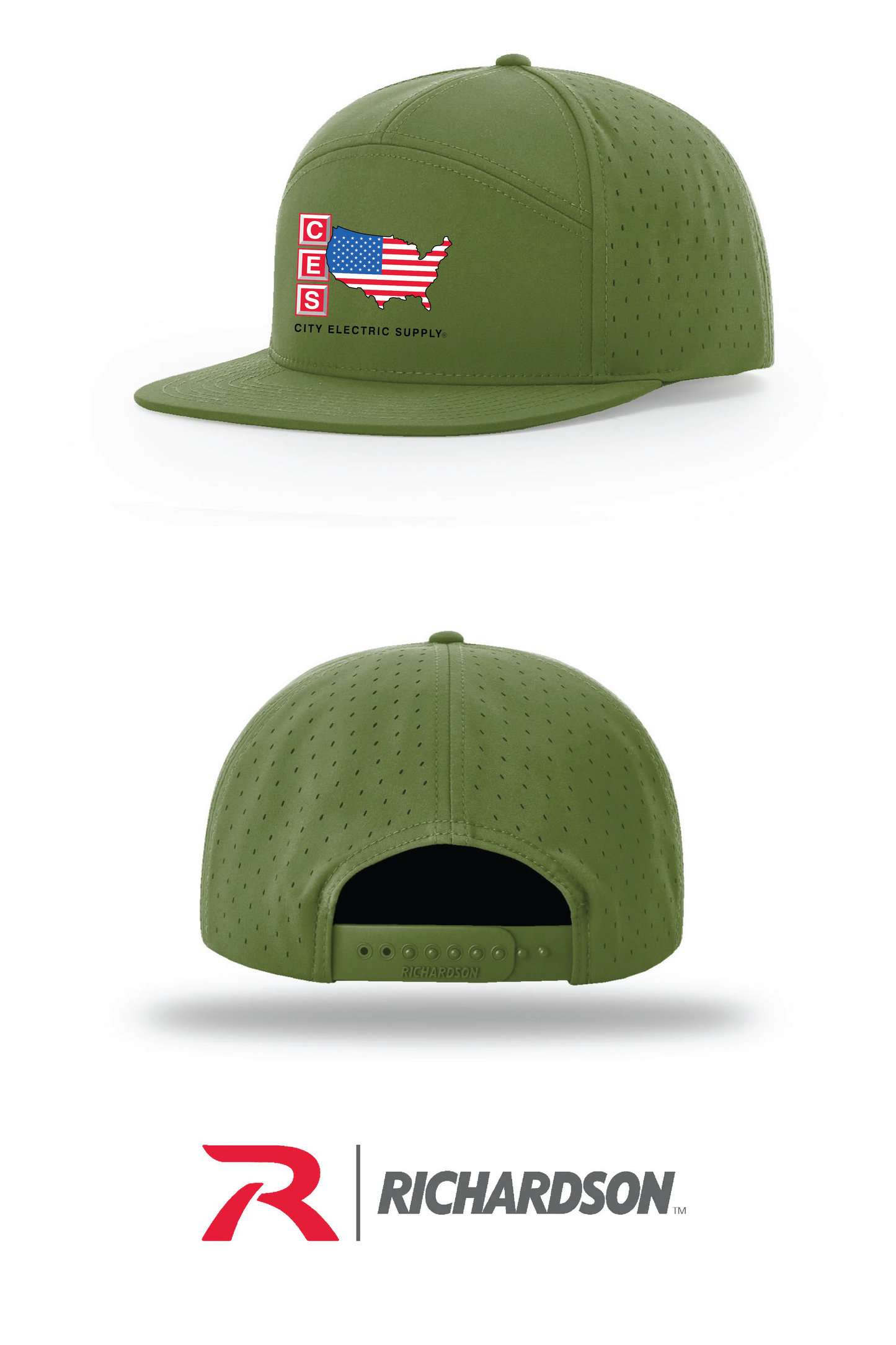 Richardson 169 Cannon - Full Color Embroidery