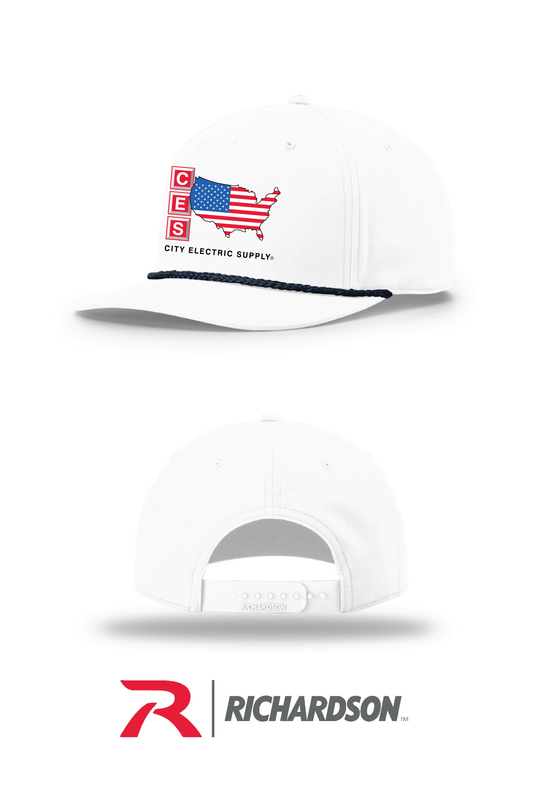 Richardson 258 Five Panel Classic Rope Cap