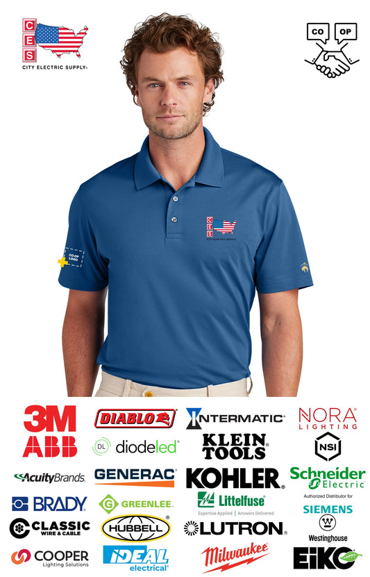 Brooks Brothers® Mesh Pique Performance Polo - Co-op