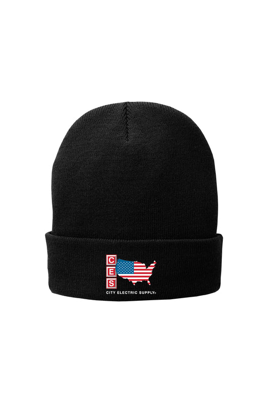 Port Authority® Fleece-Lined Knit Cap