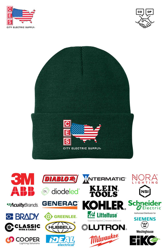 Port Authority® Knit Cap - Co-op