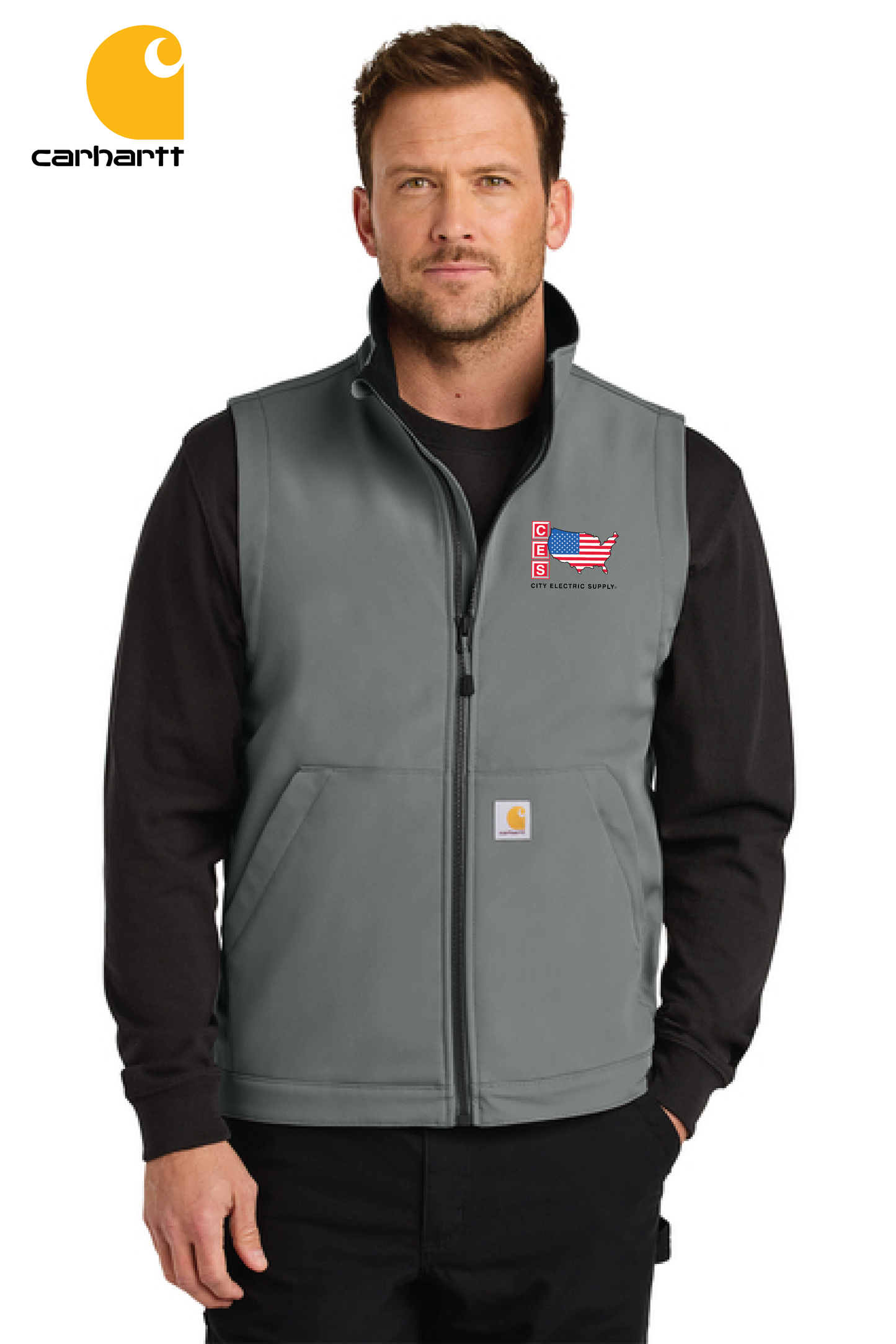 Carhartt® Rain Defender® Soft Shell Vest