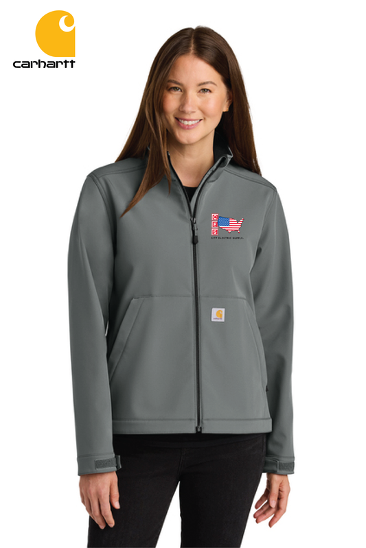 Carhartt® Women’s Rain Defender® Soft Shell Jacket