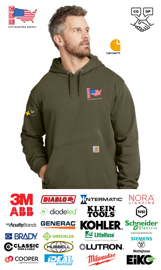 Carhartt® Midweight Hooded Sweatshirt Co-op