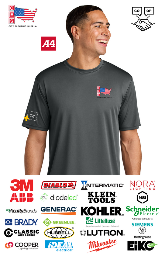 Cooling Performance Short Sleeve Tee - Co-op