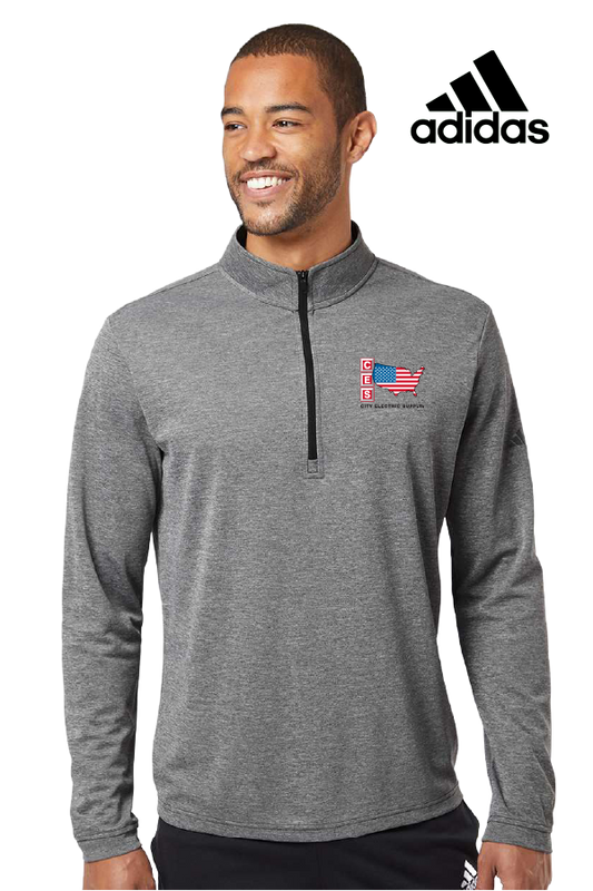 Adidas Men's Ultimate365 Lightweight Quarter-Zip Pullover