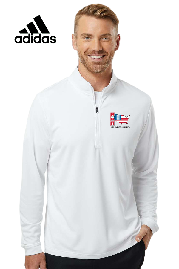 Adidas Men's Ultimate365 Lightweight Quarter-Zip Pullover