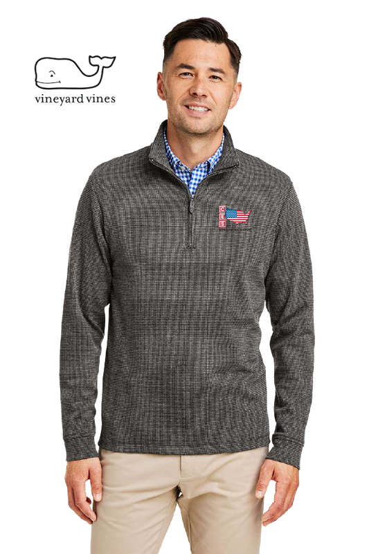 vineyard vines Men's Bluffs Quarter-Zip Pullover