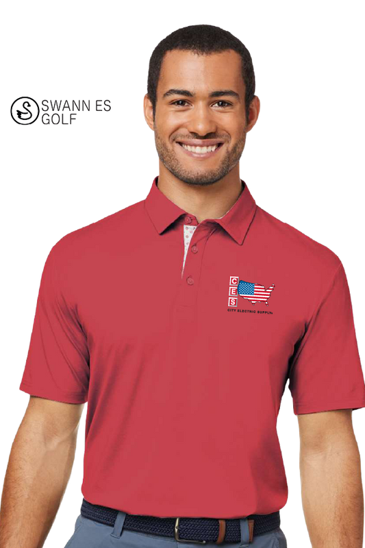 Swannies Men's James H Polo