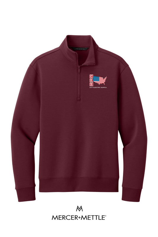 Mercer+Mettle® Soft Spacer 1/4-Zip