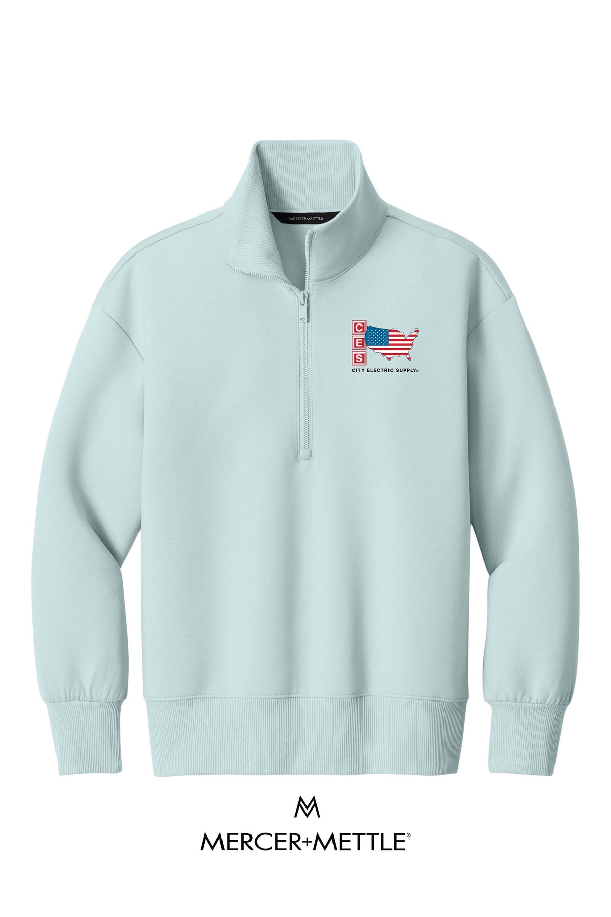 Mercer+Mettle® Women’s Soft Spacer 1/4-Zip