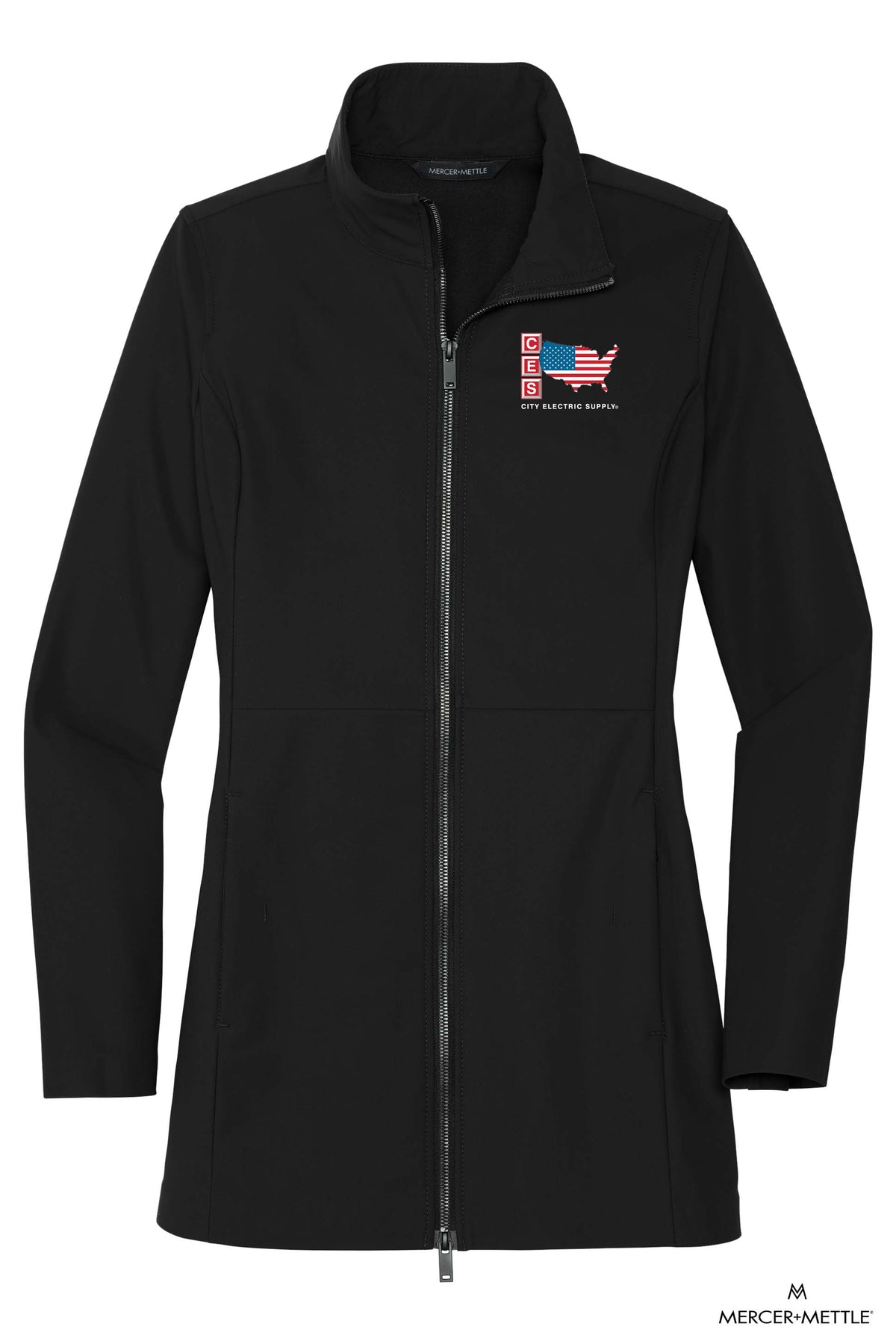 Mercer+Mettle® Women’s Faille Soft Shell