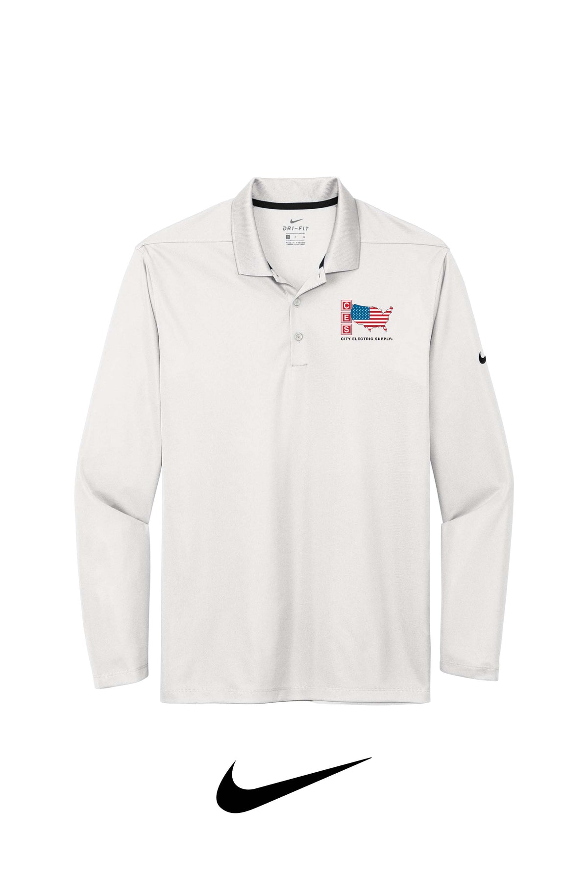 Nike Dri-FIT Micro Pique 2.0 Long Sleeve Polo