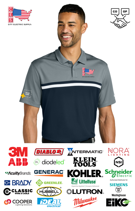 Nike Dri-FIT Victory Colorblock Polo - Co-op