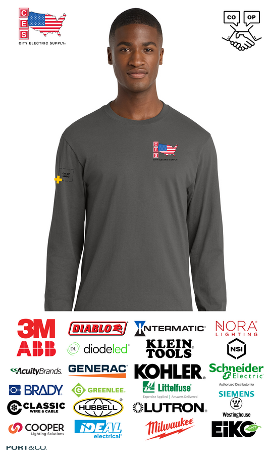 Long Sleeve Core Blend Tee - Co-op