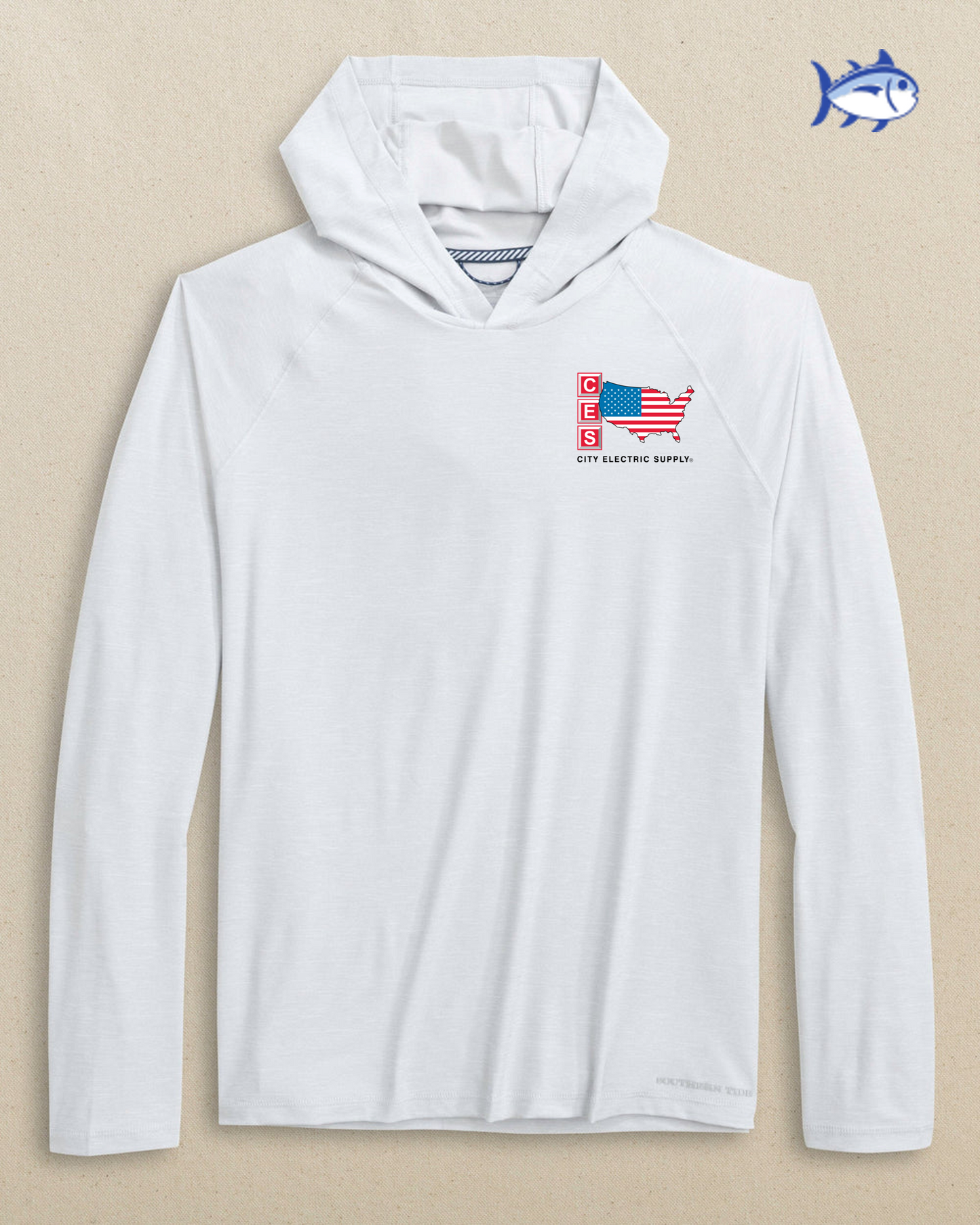Southern Tide Men's brrr°®-illiant Performance Hoodie