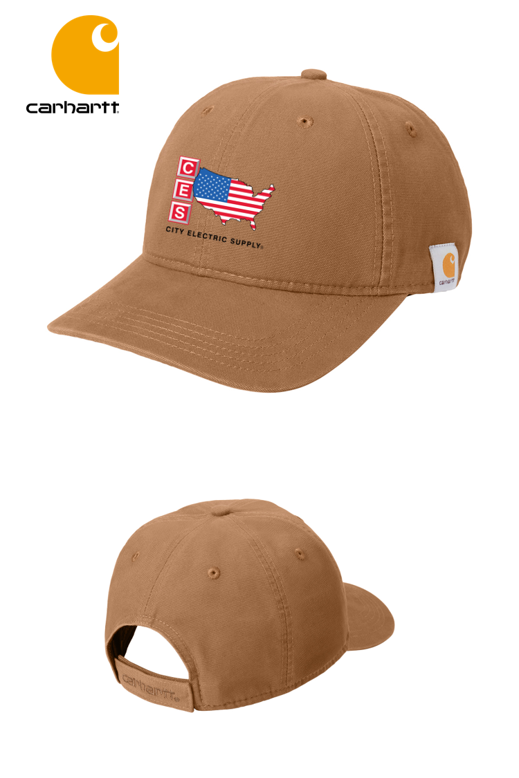Carhartt® Cotton Canvas Cap