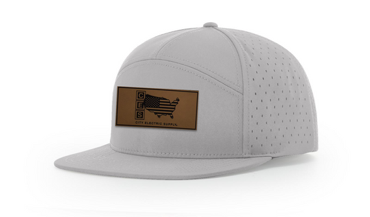 Richardson 169 Cannon - Faux Leather Patch