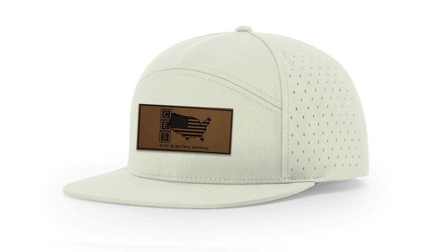 Richardson 169 Cannon - Faux Leather Patch