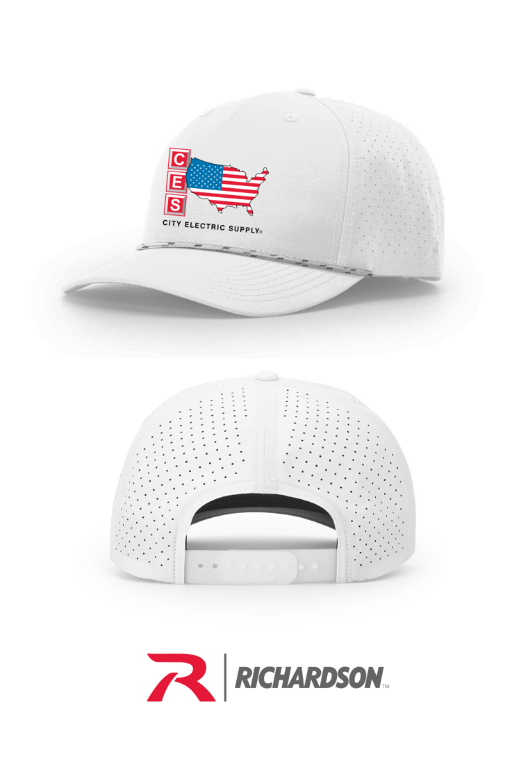 Richardson 355 LASER PERF PERFORMANCE ROPE CAP