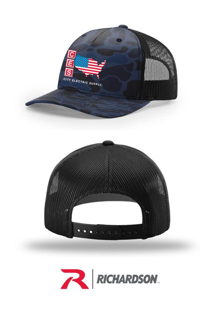 Richardson 112PFP Five Panel Trucker