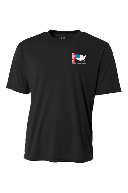 Cooling Performance Short Sleeve Tee - Built To Lead - CUSTOM