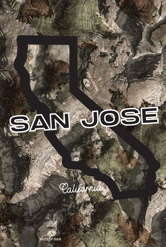 Hooded Sweatshirt - Terra Camo - CUSTOM