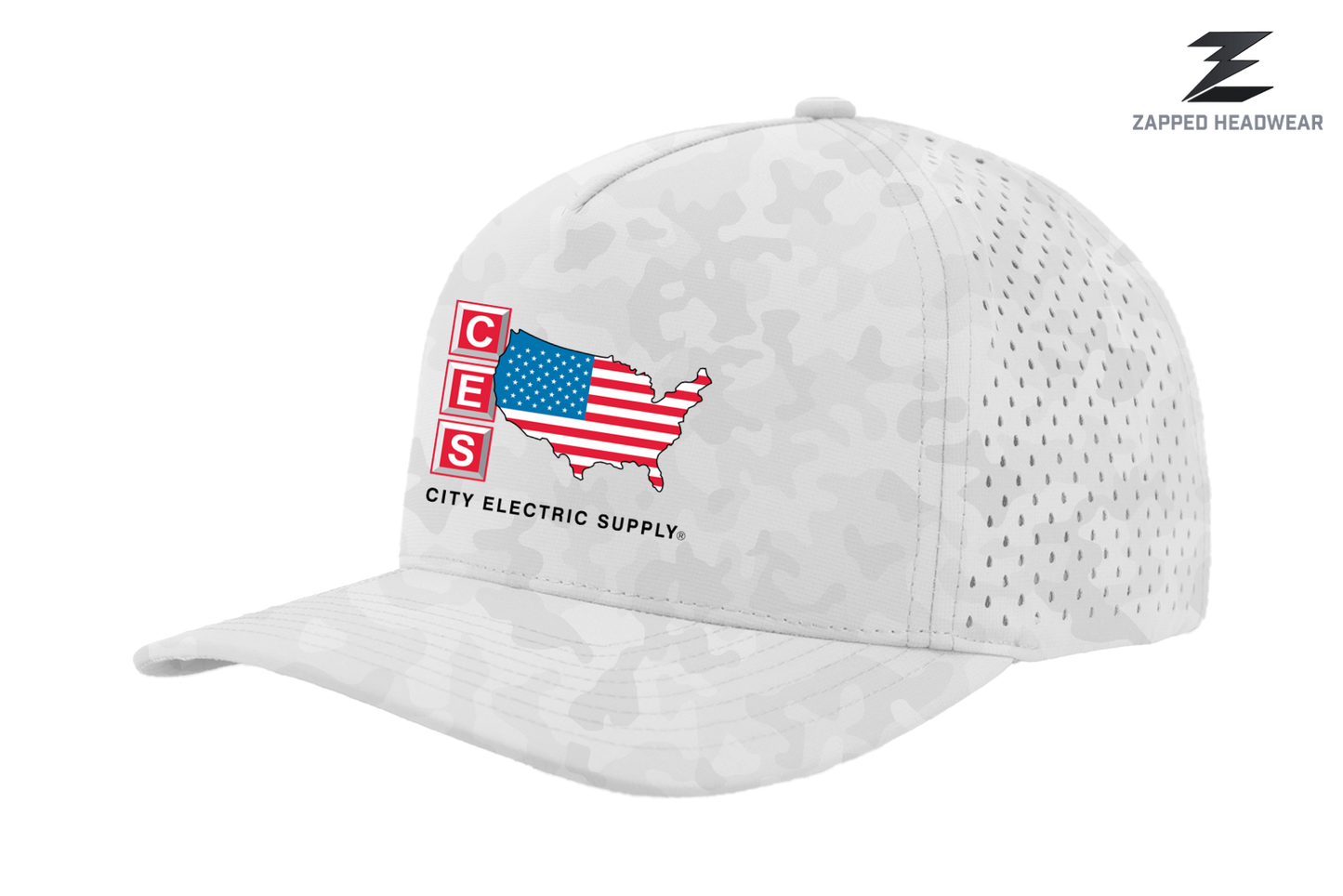 Zapped Headwear - Blackhawk