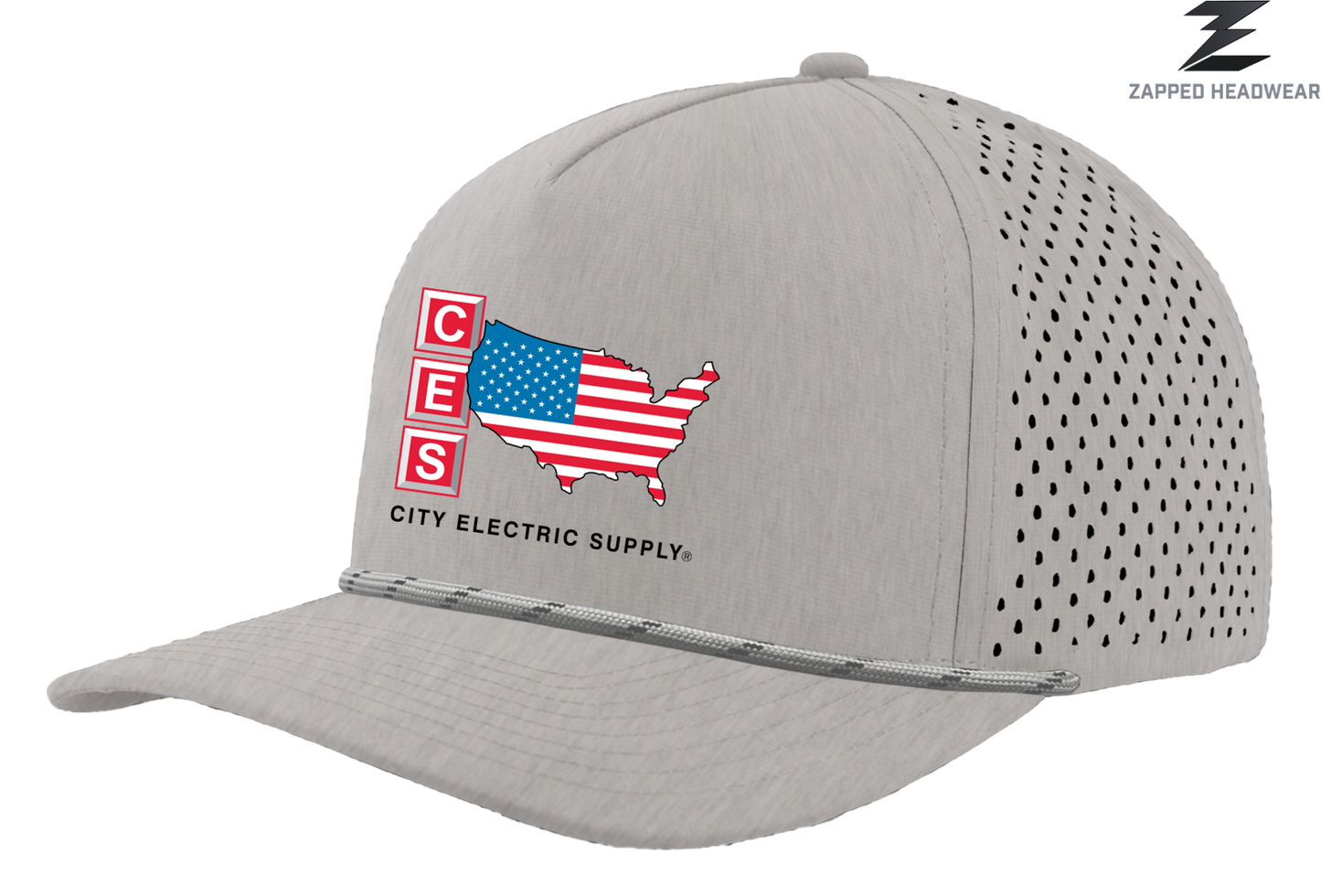 Zapped Headwear - Blackhawk R+