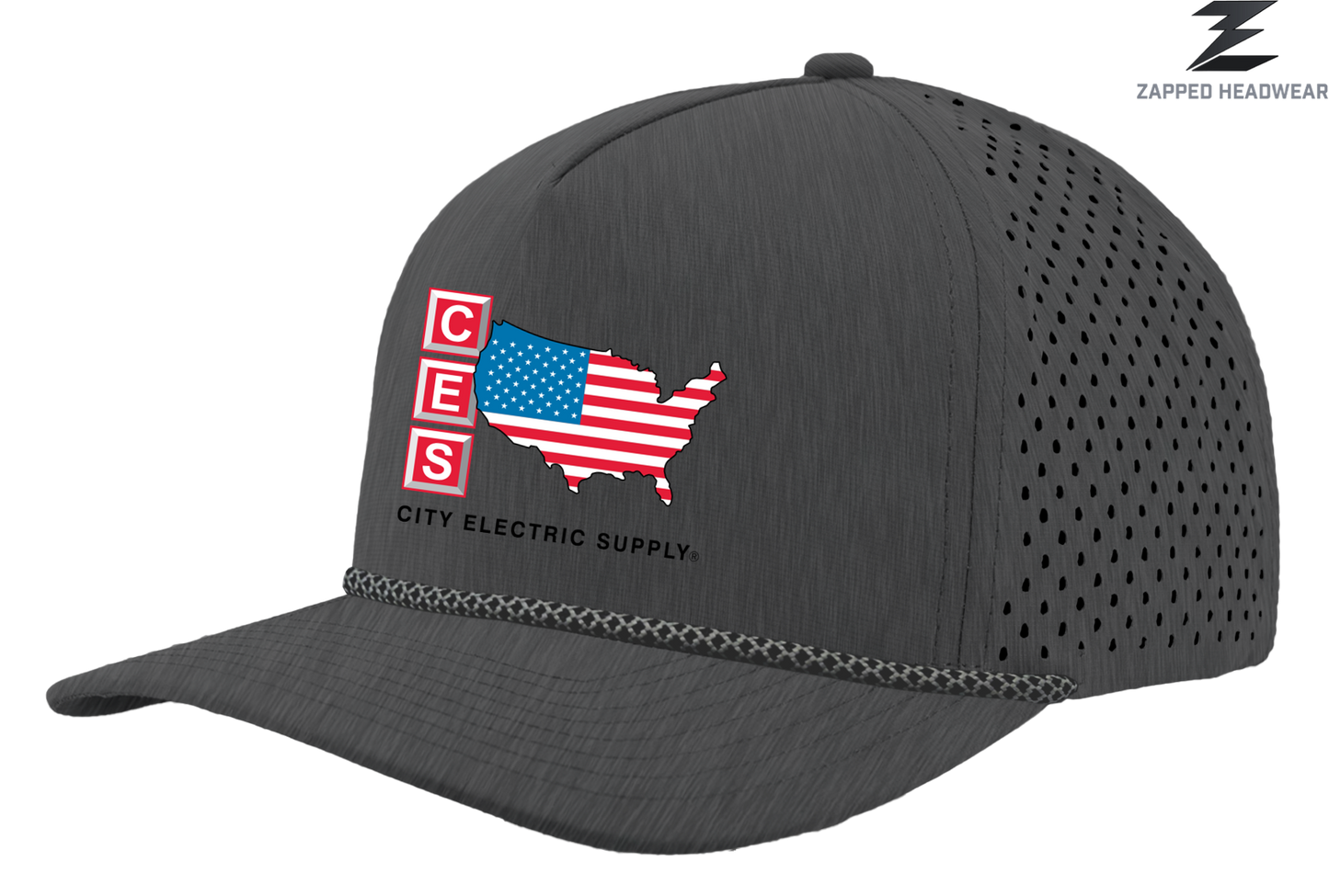 Zapped Headwear - Blackhawk R+