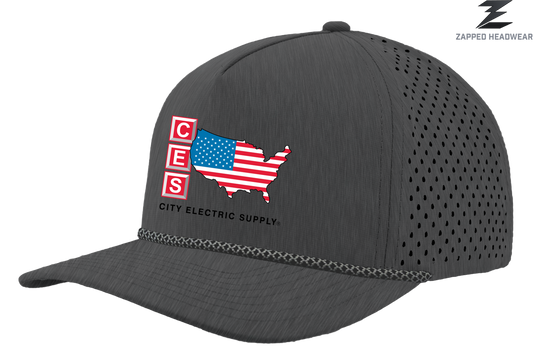 Zapped Headwear - Blackhawk R+