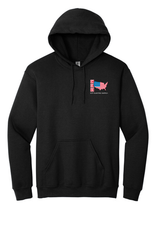 Hooded Sweatshirt - Built To Lead - CUSTOM