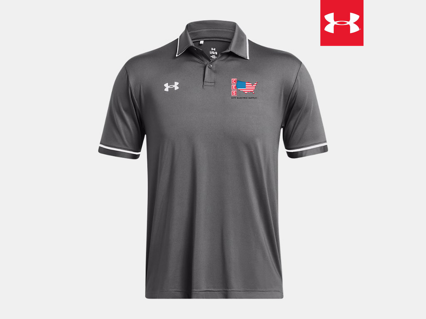 UA Team Tipped Polo Men's