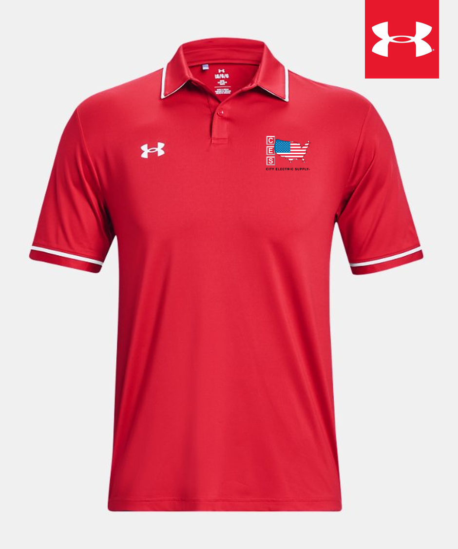 UA Team Tipped Polo Men's