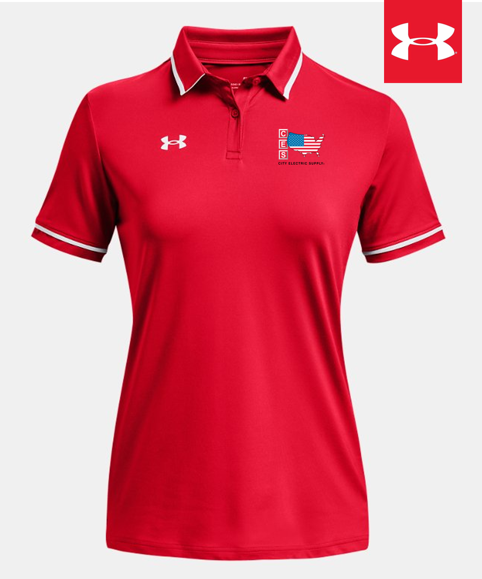 UA Team Tipped Polo Women's