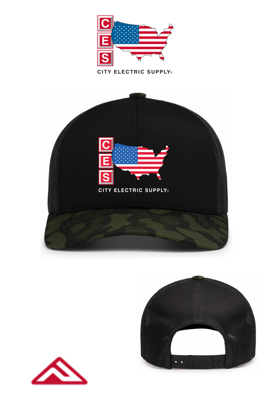 WEEKENDER DUCK CAMO TRUCKER SNAPBACK CAP