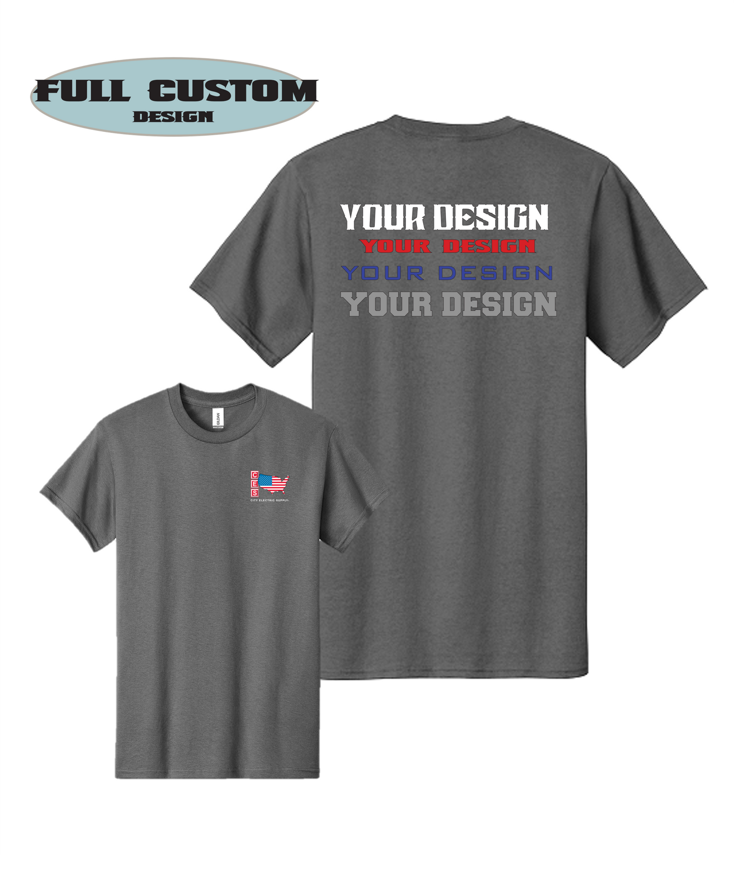 Core Blend Tee - FULL CUSTOM REQUEST