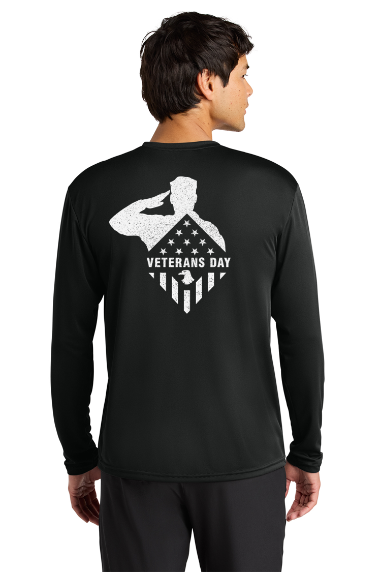 Cooling Performance Long Sleeve - Veterans Day
