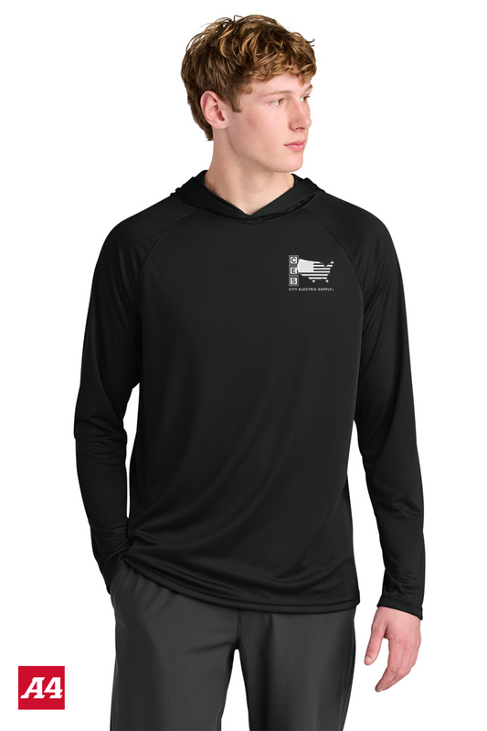 Cooling Performance Long Sleeve Hooded - Veterans Day