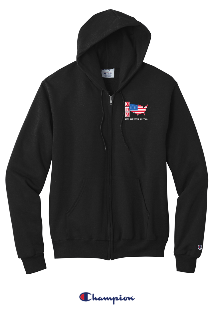 Champion® Powerblend® Full-Zip Hoodie